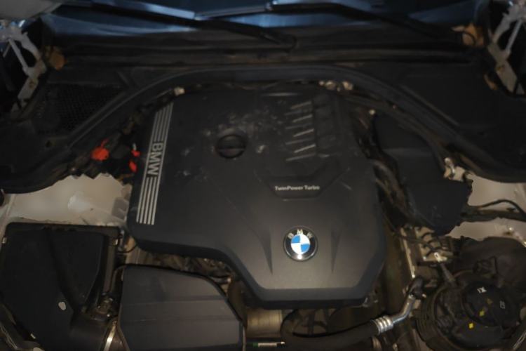 Used BMW 3 Series 2023 325Li M Sport Night Edition Package Engine Bay