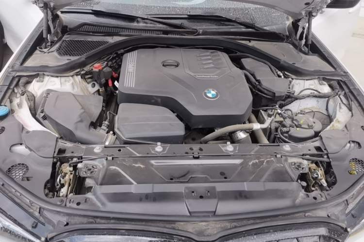 Used BMW 3 Series 2023 325Li M Sport Package Engine Bay