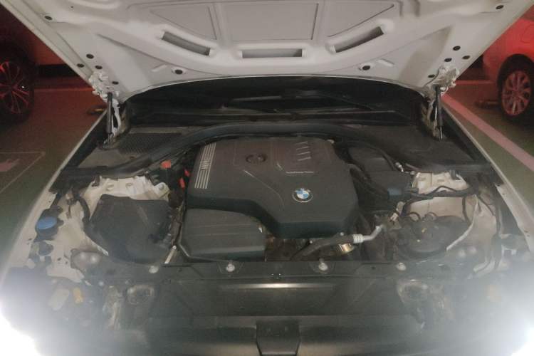Used BMW 3 Series 2023 325Li M Sport Night Edition Package Engine Bay