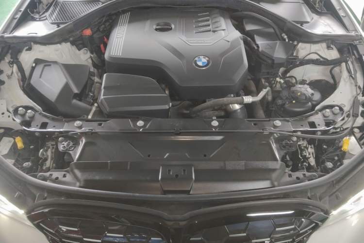 Used BMW 3 Series 2023 325Li M Sport Night Edition Package Engine Bay