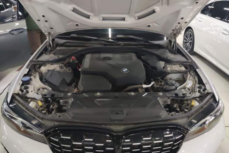 Used BMW 3 Series 2023 325Li M Sport Night Edition Package Engine Bay