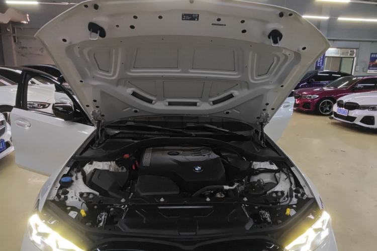 Used BMW 3 Series 2023 325Li M Sport Night Edition Package Engine Bay