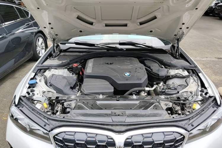 Used BMW 3 Series 2023 325Li M Sport Package Engine Bay