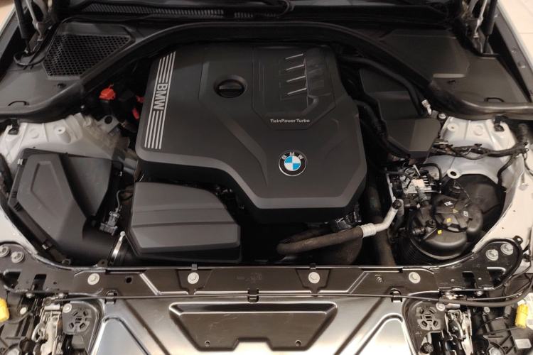 Used BMW 3 Series 2023 325Li M Sport Night Edition Package Engine Bay