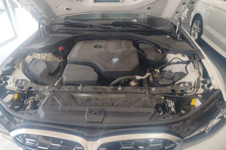 Used BMW 3 Series 2023 325Li M Sport Package Engine Bay