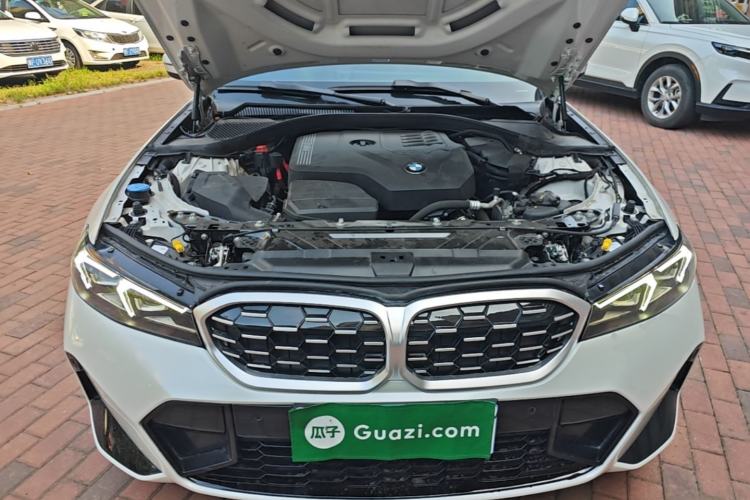 Used BMW 3 Series 2023 325i M Sport Package Engine Bay