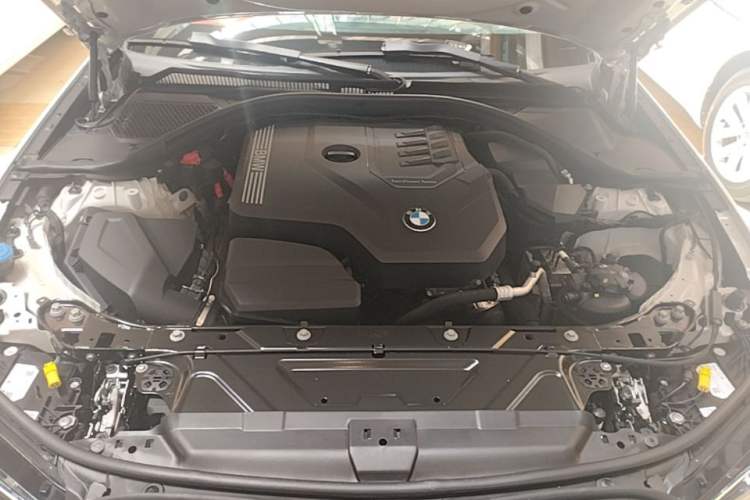 Used BMW 3 Series 2023 325Li M Sport Night Edition Package Engine Bay