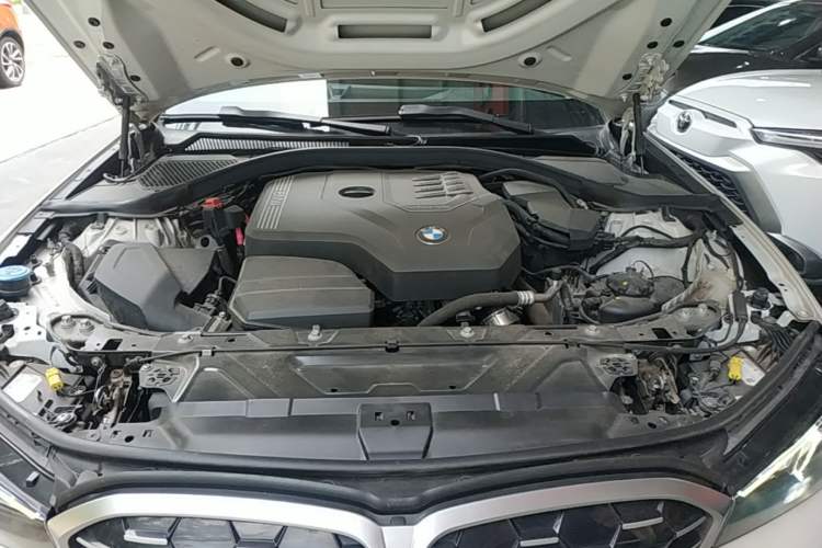 Used BMW 3 Series 2023 325Li M Sport Package Engine Bay