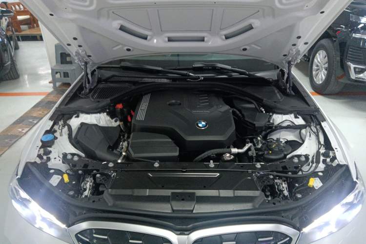 Used BMW 3 Series 2023 325Li xDrive M Sport Package Engine Bay