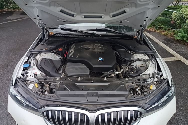 Used BMW 3 Series 2023 320Li M Sport Package Engine Bay