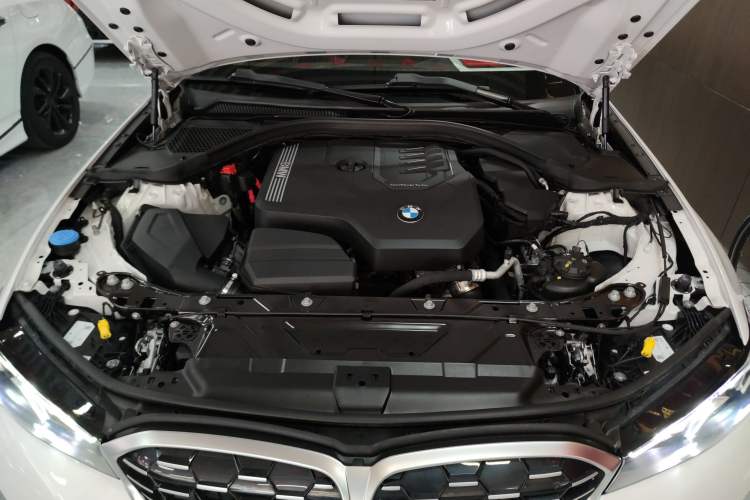 Used BMW 3 Series 2023 325Li M Sport Package Engine Bay