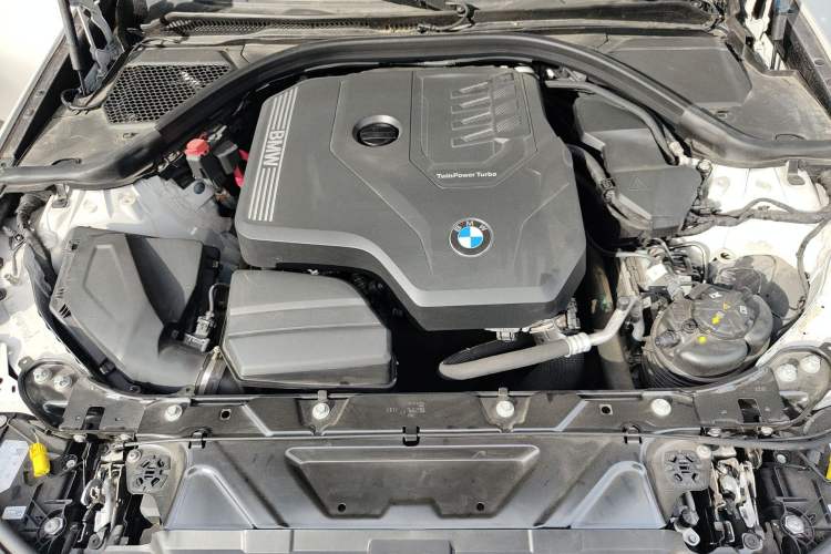 Used BMW 3 Series 2023 325Li M Sport Package Engine Bay