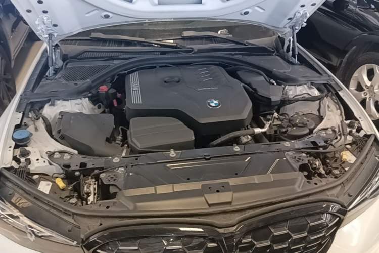 Used BMW 3 Series 2023 325Li M Sport Night Edition Package Engine Bay