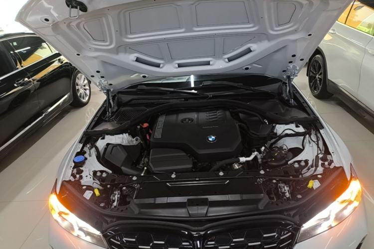 Used BMW 3 Series 2023 325Li M Sport Night Edition Package Engine Bay