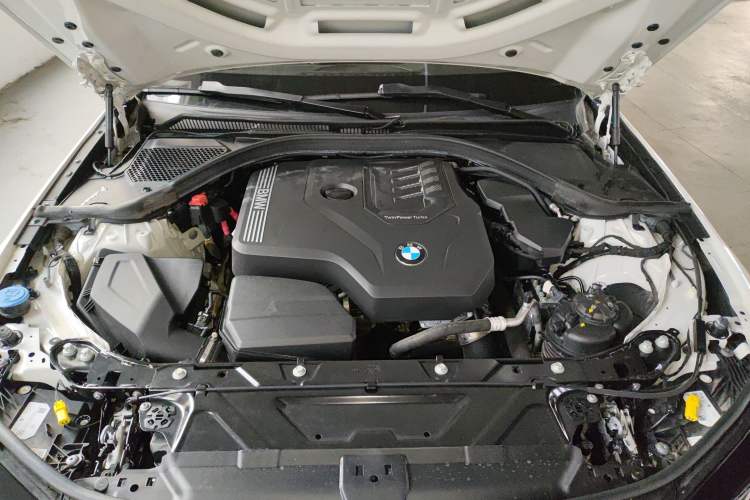 Used BMW 3 Series 2023 325Li M Sport Package Engine Bay
