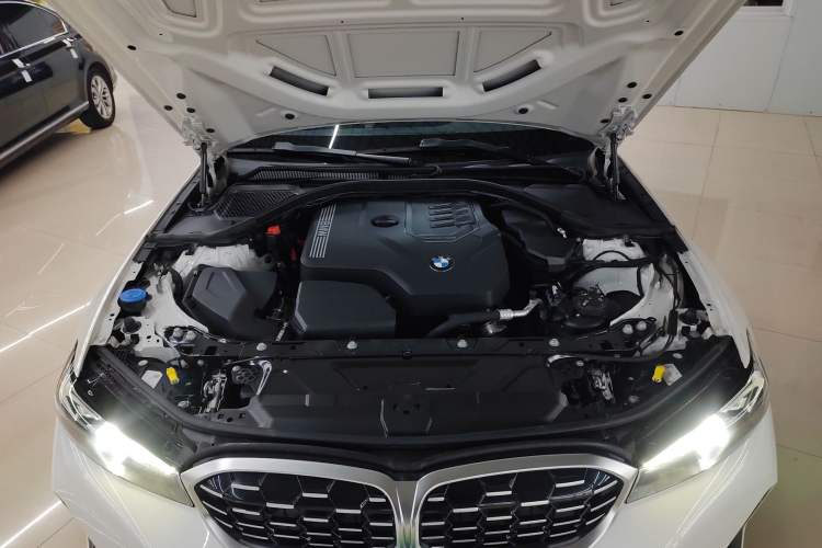 Used BMW 3 Series 2023 325Li xDrive M Sport Package Engine Bay