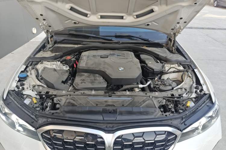 Used BMW 3 Series 2023 325Li xDrive M Sport Package Engine Bay