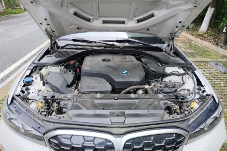 Used BMW 3 Series 2023 325Li M Sport Package Engine Bay