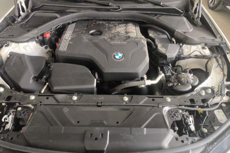Used BMW 3 Series 2023 325Li M Sport Night Edition Package Engine Bay