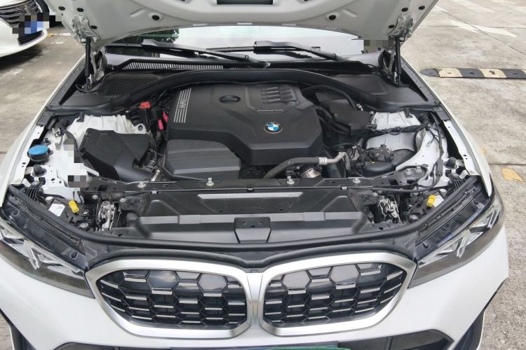Used BMW 3 Series 2023 325Li M Sport Package Engine Bay