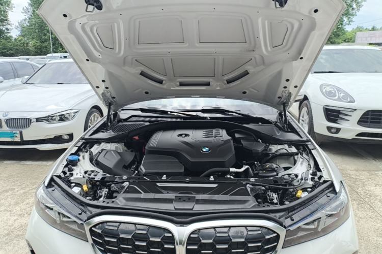 Used BMW 3 Series 2023 325Li M Sport Package Engine Bay