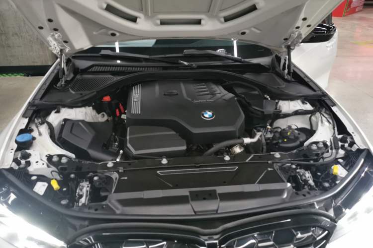 Used BMW 3 Series 2023 325Li M Sport Night Edition Package Engine Bay