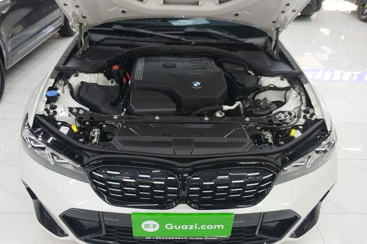 Used BMW 3 Series 2023 325i M Sport Night Edition Package Engine Bay