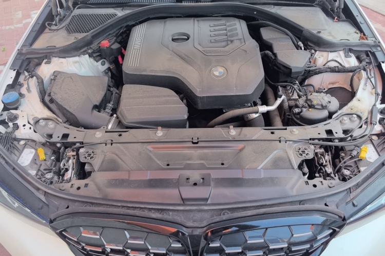 Used BMW 3 Series 2023 325Li M Sport Night Edition Package Engine Bay
