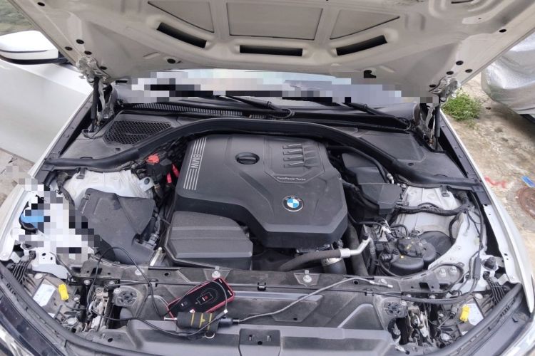 Used BMW 3 Series 2023 325Li M Sport Package Engine Bay
