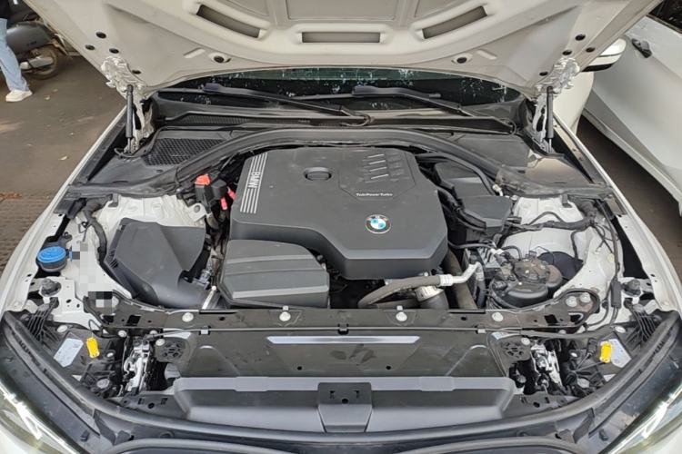 Used BMW 3 Series 2023 325Li M Sport Package Engine Bay