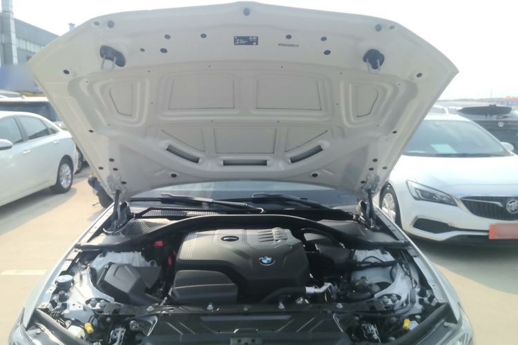 Used BMW 3 Series 2023 320Li M Sport Package Engine Bay