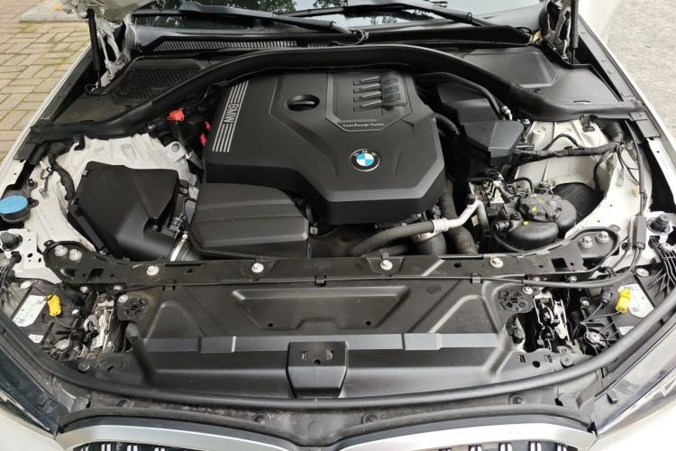 Used BMW 3 Series 2023 320Li M Sport Package Engine Bay