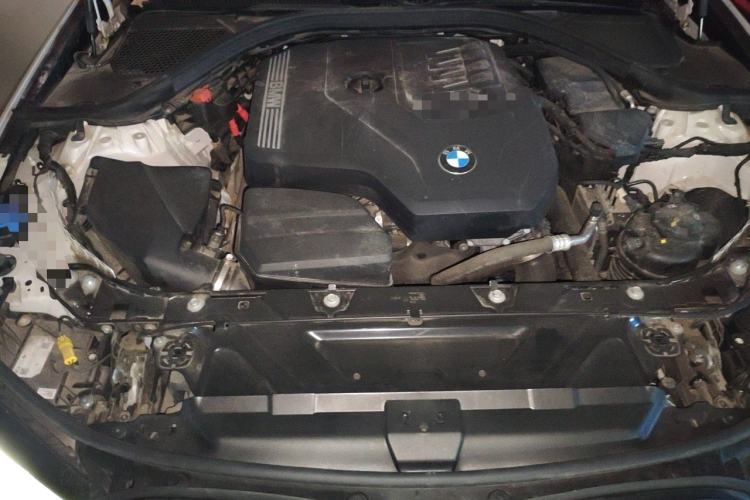 Used BMW 3 Series 2023 320Li M Sport Package Engine Bay