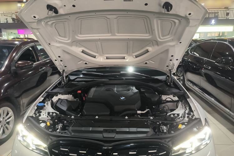Used BMW 3 Series 2023 325Li M Sport Night Edition Package Engine Bay