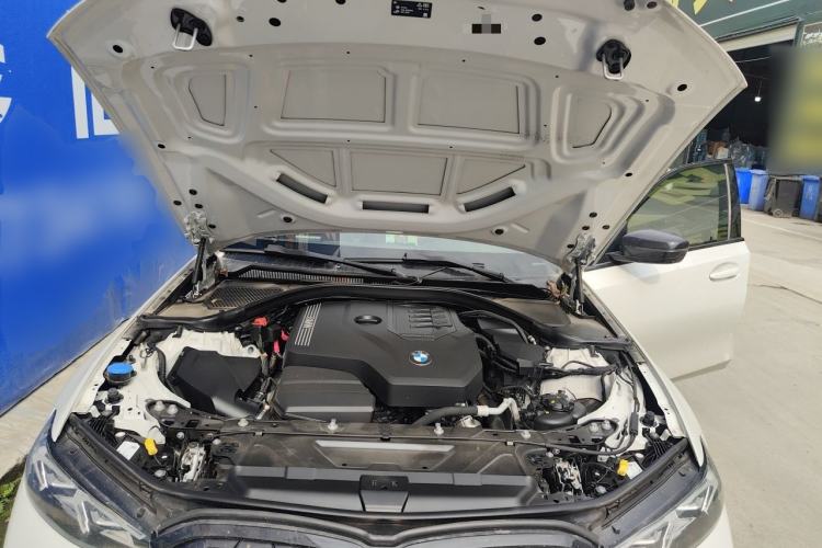 Used BMW 3 Series 2023 325Li M Sport Night Edition Package Engine Bay