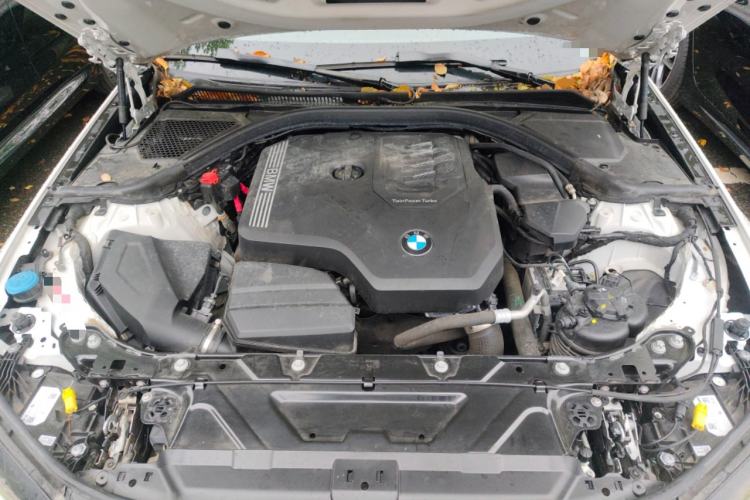 Used BMW 3 Series 2023 325i M Sport Night Edition Package Engine Bay