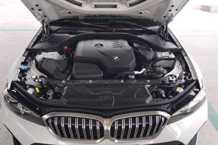 Used BMW 3 Series 2023 320Li M Sport Package Engine Bay