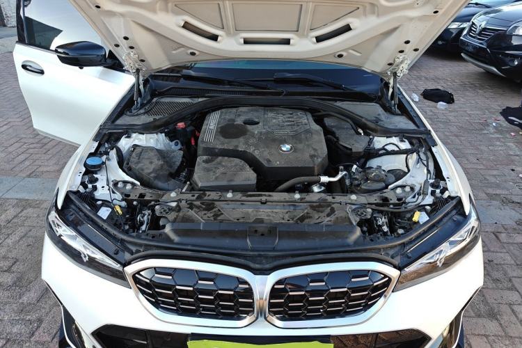 Used BMW 3 Series 2023 325Li M Sport Package Engine Bay