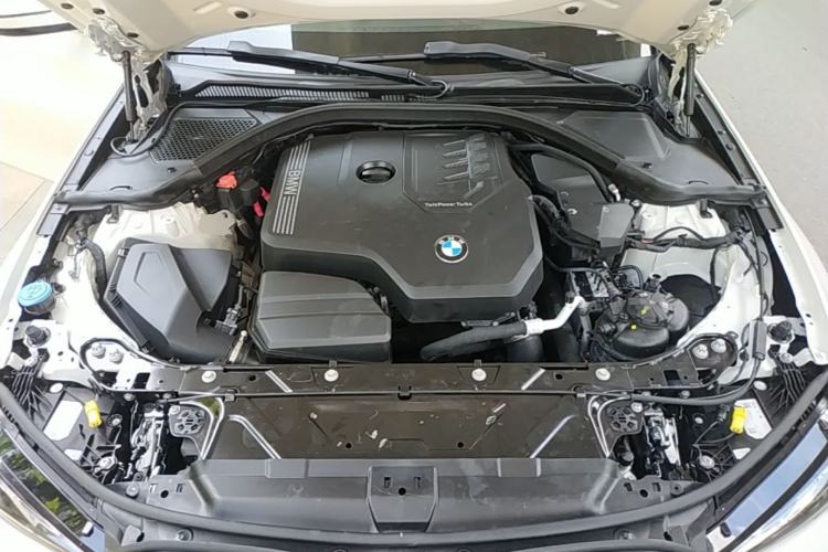 Used BMW 3 Series 2023 320Li M Sport Package Engine Bay