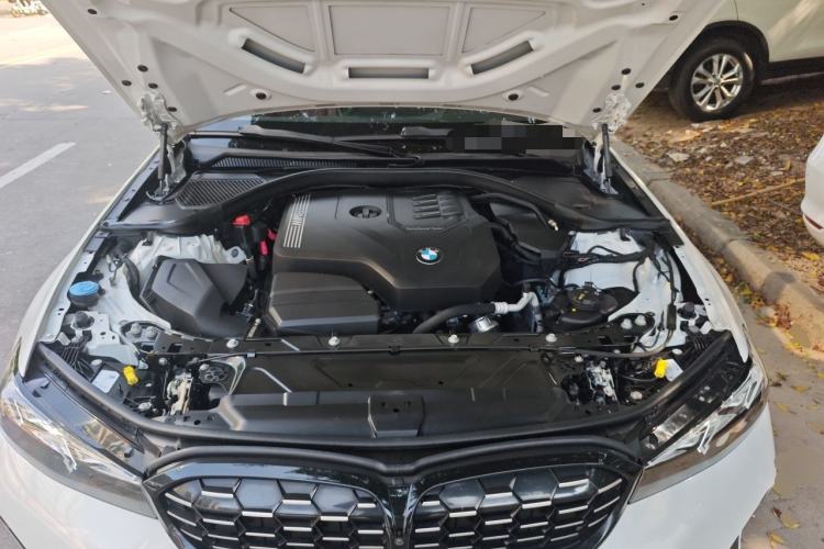 Used BMW 3 Series 2023 325Li M Sport Night Edition Package Engine Bay