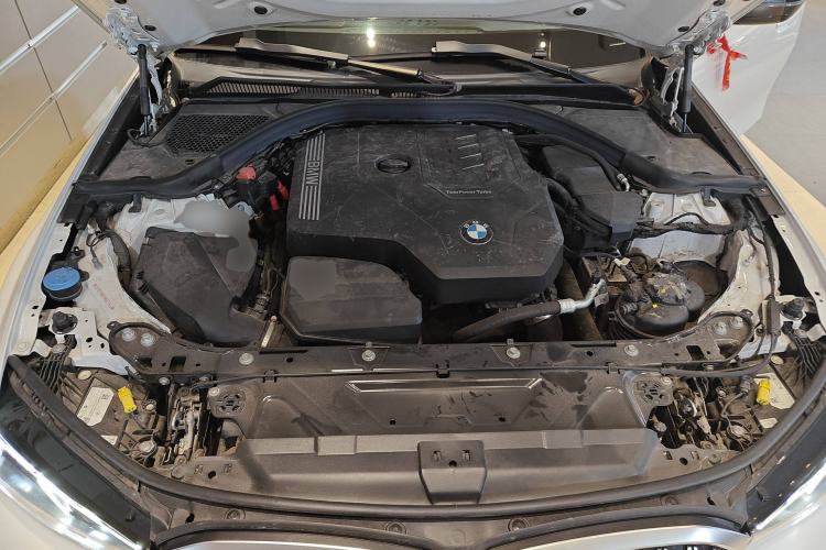 Used BMW 3 Series 2023 320Li M Sport Package Engine Bay