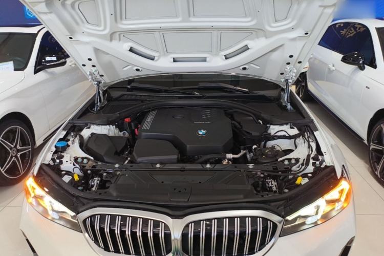 Used BMW 3 Series 2023 320Li M Sport Package Engine Bay