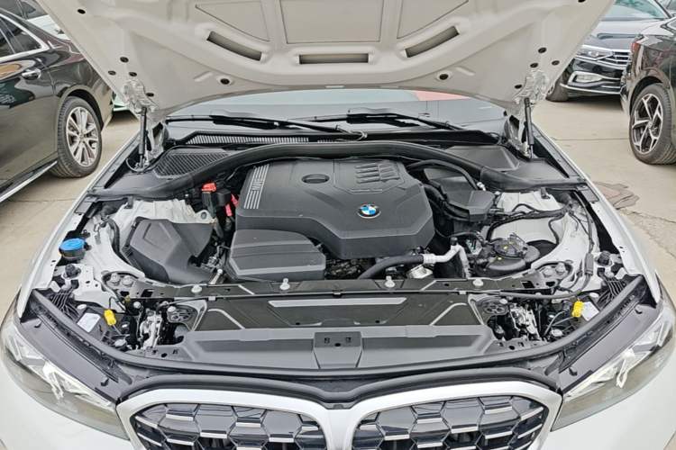 Used BMW 3 Series 2023 325Li M Sport Package Engine Bay