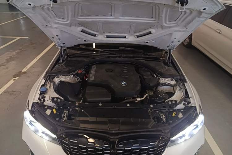 Used BMW 3 Series 2023 325Li M Sport Package Engine Bay