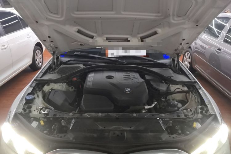 Used BMW 3 Series 2023 325Li M Sport Package Engine Bay