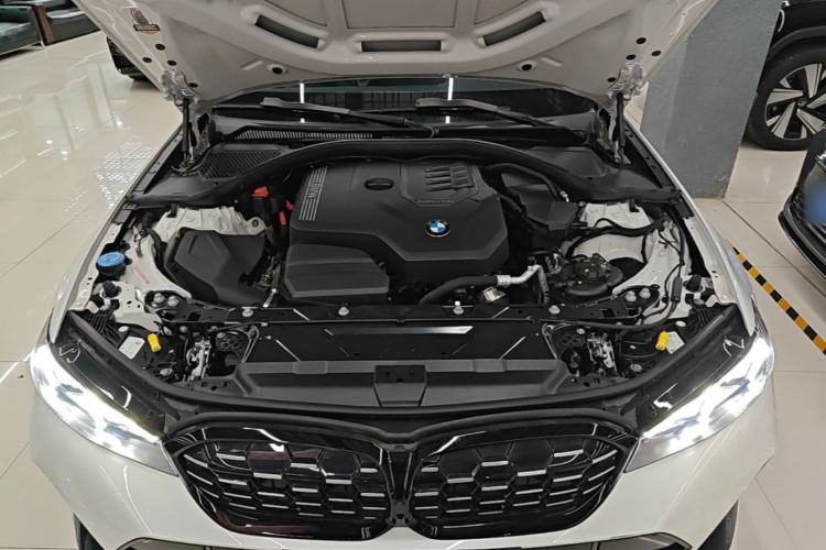 Used BMW 3 Series 2023 325i M Sport Night Edition Package Engine Bay