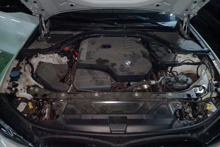 Used BMW 3 Series 2023 325Li M Sport Night Edition Package Engine Bay