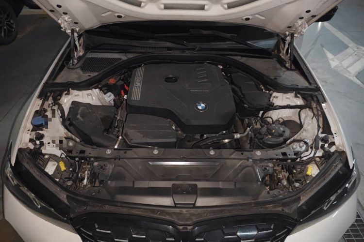 Used BMW 3 Series 2023 325Li M Sport Night Edition Package Engine Bay
