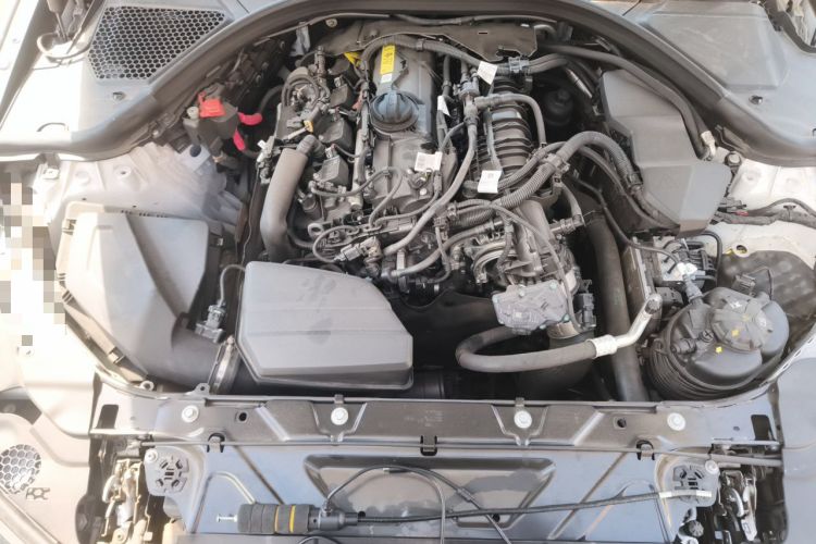 Used BMW 3 Series 2023 325Li M Sport Package Engine Bay