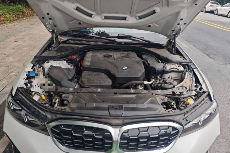 Used BMW 3 Series 2023 325Li M Sport Package Engine Bay